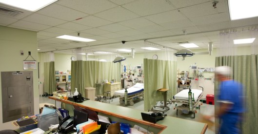 This may look like a normal room, but it is actually the cutting edge of treatment.