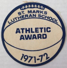 I never, ever remember being on any sports team. I was a strong server in volleyball at recess. Was I on some team? And despite my height, I was good at nabbing passed basketballs out of the air. Could I have been on a basketball team? Or was this award for excellence in holding a ball once, or for superior watching of a game? The world will never know.