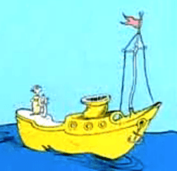 WitLoveKath - Selfies - boat Dr. Seuss